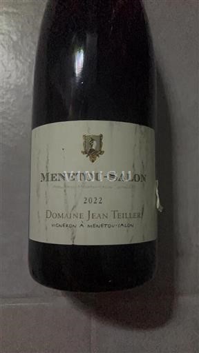 Loirevallei Menetou-Salon Domaine Jean Teiller 2022