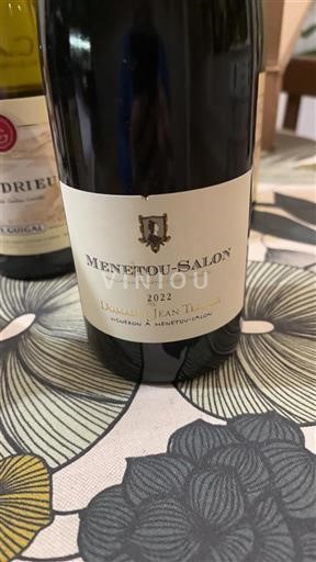 Loire-dalen Menetou-Salon Domaine Jean Teiller 2022