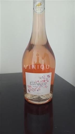 Languedoc No especificado Les Estivales Pinot Rosé Sin añada