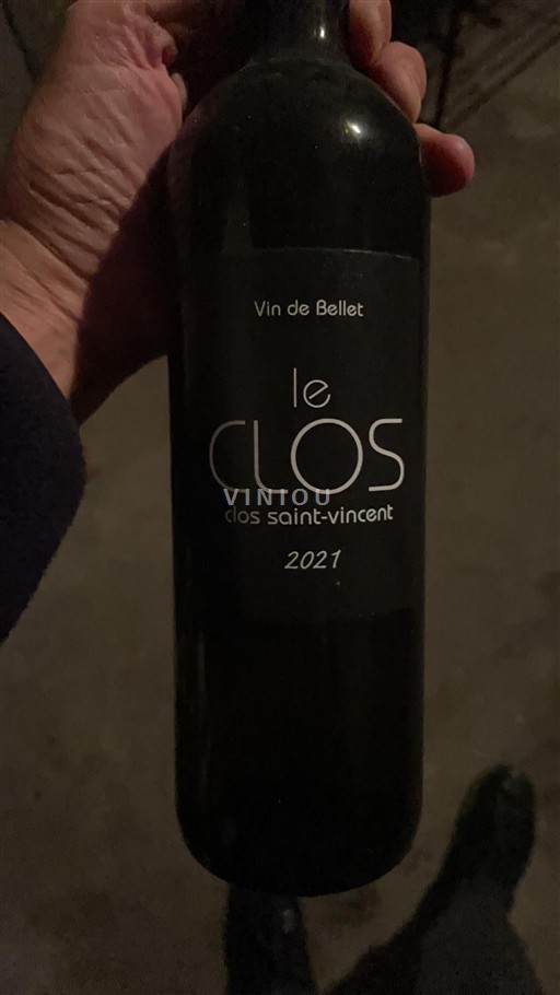 Provence Bellet Clos Saint-Vincent Le Clos 2021