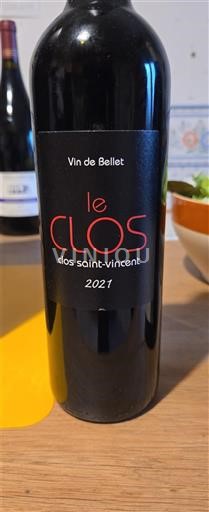 Provenza Bellet Clos Saint-Vincent Le Clos 2021