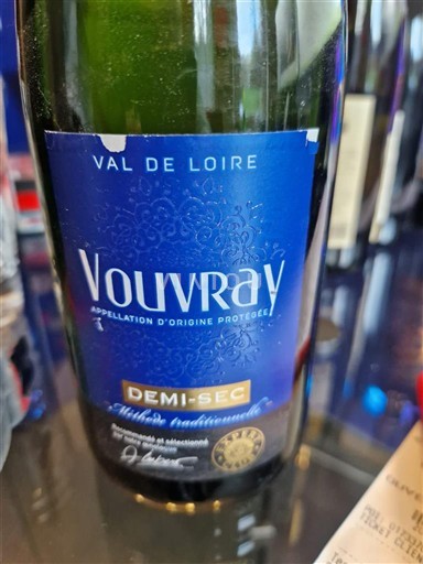 Loiredalen Vouvray Méthode traditionnelle Ikke-årgang