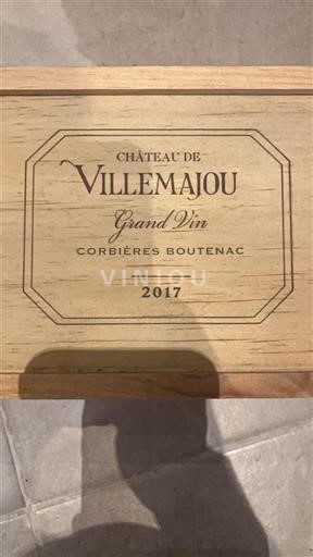 Languedoc Corbières-boutenac Château Villemajou Grand Vin 2017