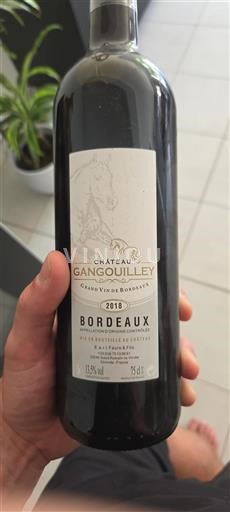 Bordeaux Château Gangouilley 2018