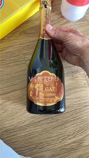 Champaña Champán Réserve Gaëtan Brut Sin añada