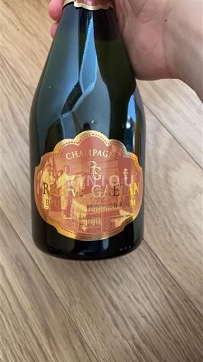 Champaña Champán Jean-Poirot-Monnard Réserve Gaëtan Sin añada