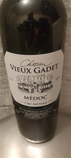 Bordeaux Médoc Château Vieux Gadet 2019