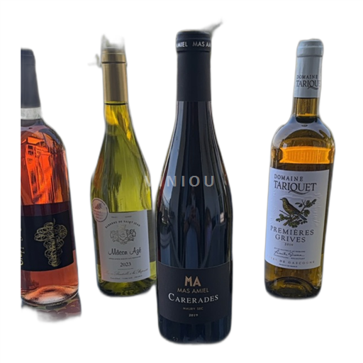 Vin Rouge sec Carerades Mas Amiel 2019 France Roussillon Maury sec AOC