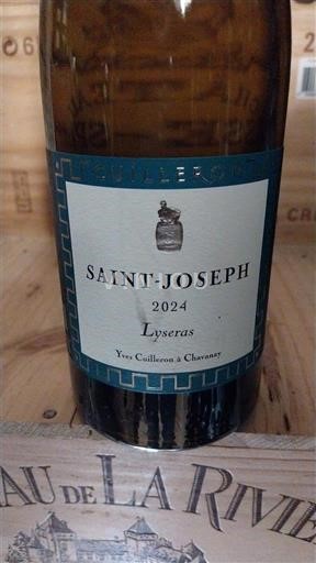 Valle del Ródano Saint-Joseph Yves Cuilleron Lyseras 2024