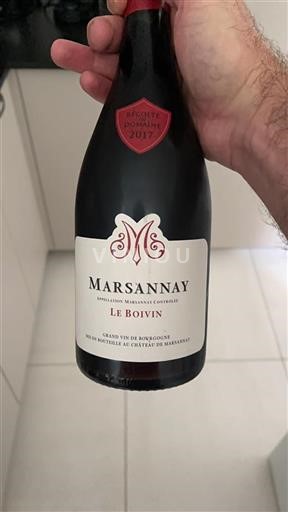 Burgundi Marsannay Château Marsannay Le Boivin 2017