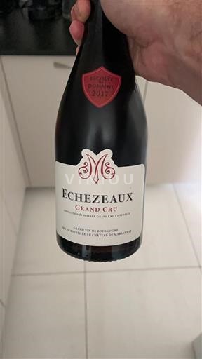 Burgundi Échézeaux Grand Cru Marsannay 2017