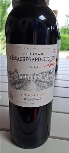 Burdeos Bordeaux Château Beauregard-Ducourt 2020