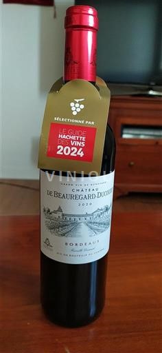 Burdeos Bordeaux Château Beauregard-Ducourt 2020