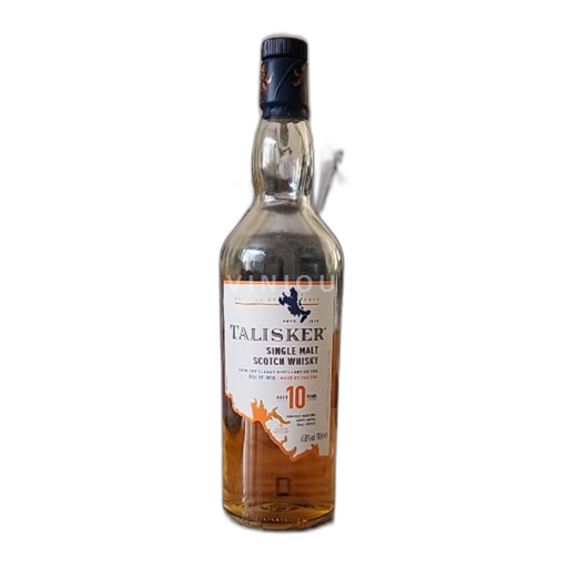 Talisker Talisker 10a Escócia Terras Altas Highlands
