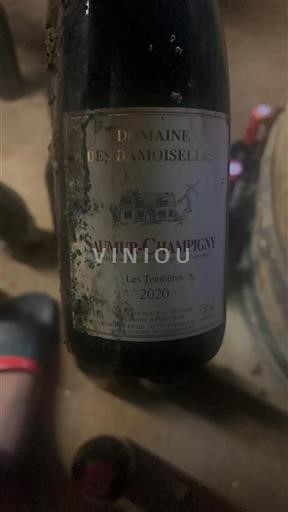 Údolí Loiry Saumur-Champigny Domaine Des Damoiselles Les Tennières 2020