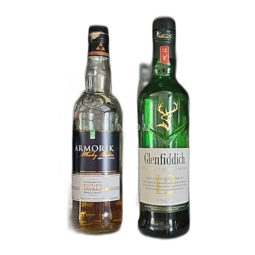 Whisky Single Malt Whisky Glenfiddich original 12 de la distillerie : Glenfiddich 12 ans d'âge Écosse Speyside