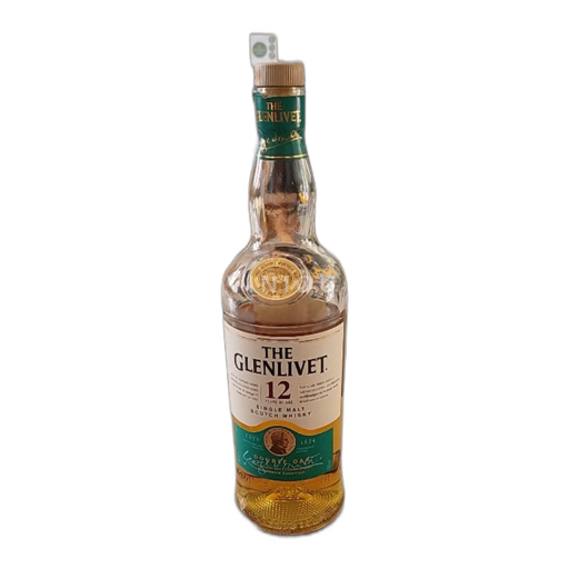 The glenlivet 12 years double oak Glenlivet 12a - 2023 Escócia Speyside
