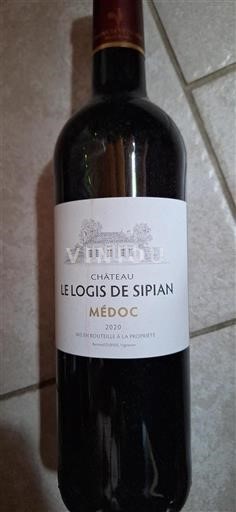Bordeaux Médoc Château Le Logis de Sipian 2020