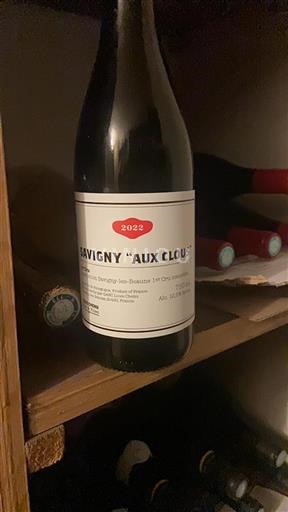 Burgundija Ni doloceno Premier Cru Louis Chenu Aux Clous 2022
