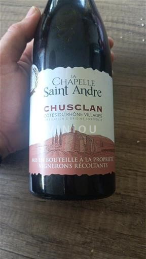 Rhône-dalen Côtes-du-Rhône-Villages La Chapelle Saint André 2022