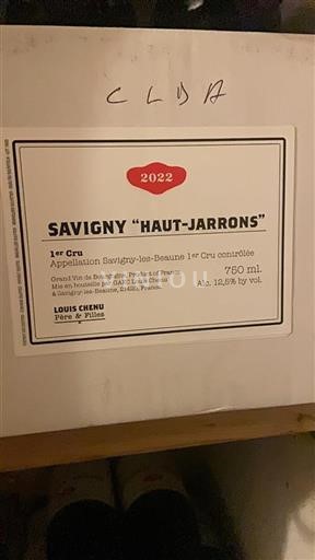 Borgonha Savigny-lès-Beaune Premier Cru Louis Chenu Père & Filles Savigny %22Haut-Jarrons%22 2022