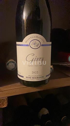 Bourgogne Givry René Bourgeon 2022