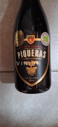 Kastilien-La Mancha Almansa Piqueras Old Vines Garnacha Ohne Jahrgang