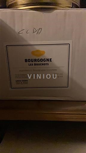 Borgonha Louis Chenu Père & Filles Les Bruchots 2022