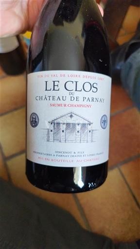 Údolí Loiry Saumur-Champigny Château Parnay Le Clos Neročník