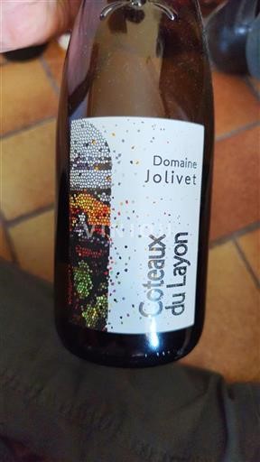 Loire-dalen Coteaux-du-layon Domaine Jolivet Ikke årgangsbestemt