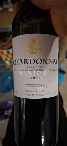 Languedoc y Rosellón País de Oc Grande Réserve 2023