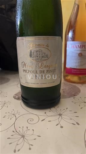 Langvedok Picpoul-de-Pinet Domaine Morin-Langaran 2011