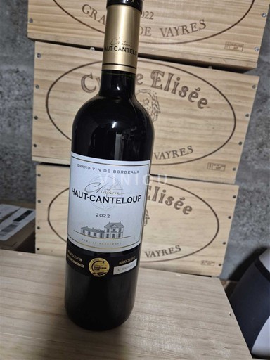 Bordeaux Château Haut-Canteloup 2022