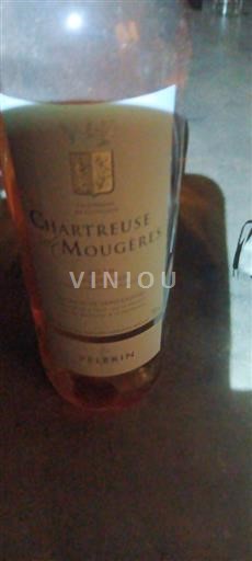 Languedoc ja Roussillon Pays d'Oc Chartreuse de Mougères Pèlerin 2018