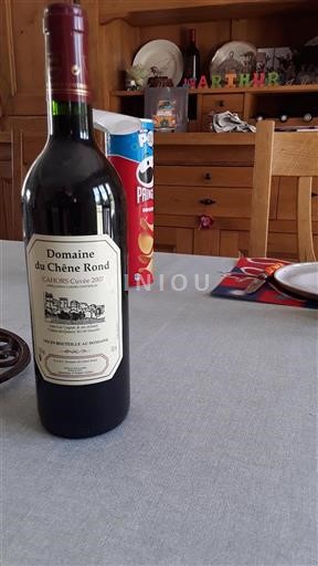 Sudoeste Cahors Domaine Chêne Rond 2007