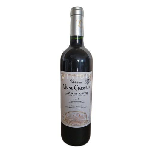 Burdeos Lalande-de-Pomerol Maine Chaigneau 2018