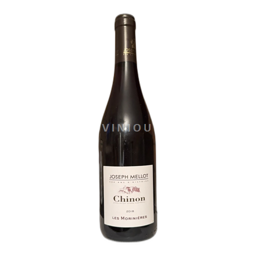 Dolina Loare Chinon Joseph Mellot Les Morinières 2018