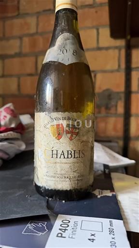 Borgoña Chablis Domaine Maurice Lecestre 2018