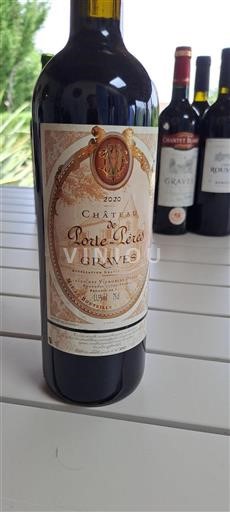 Bordeaux Graves Château Porte Père 2020