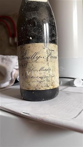Loire Valley Pouilly-Fumé Patrick Coulbois Les Montifets 2018