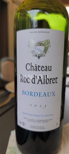 Bordeaux Château Roc Albret 2023