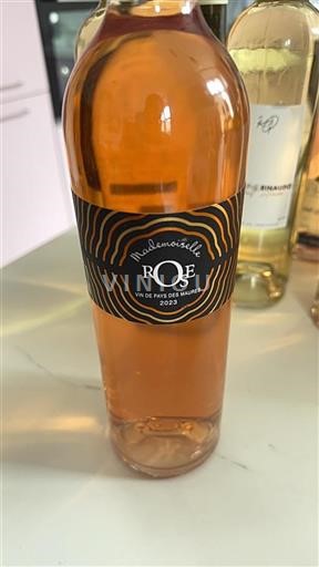 Provence Ikke specificeret Mademoiselle Rosé 2023