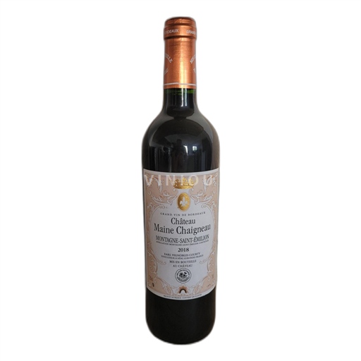 Burdeos Montagne-Saint-Émilion Château Maine Chaigneau 2018