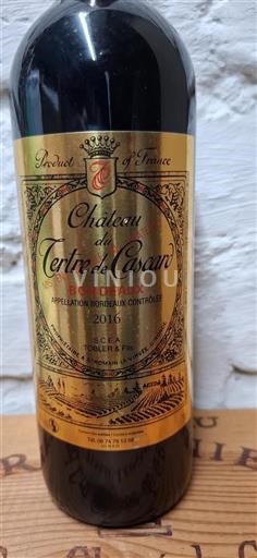 Bordeaux Château Tertre de Cascard 2016