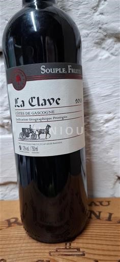 Sud-Ovest Côtes de Gascogne La Clave 2013
