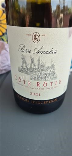 Valle del Rodano Côte-rôtie Pierre Amadieu Terroir d'Exception 2021