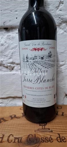 Bordeaux Nespecifikováno Château Terre-Blanche 2006
