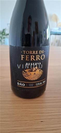 Portugal Dão. Torre de Ferro Reserva Sin añada