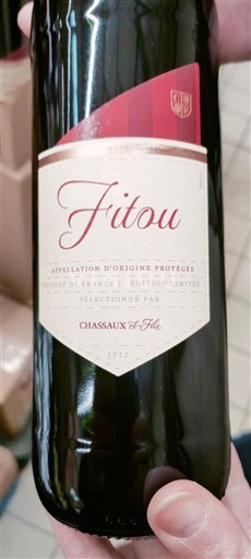 Languedoc Fitou Chassaux et Fils 2022