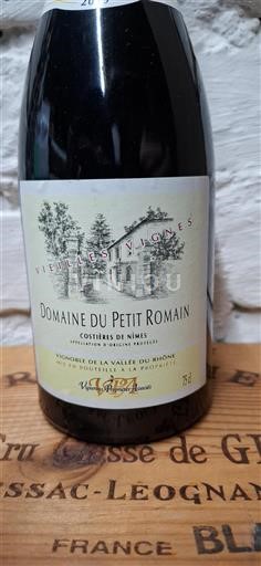 Rhône-dalen Costières-de-nîmes Domaine Petit Romain Vieilles Vignes 2019